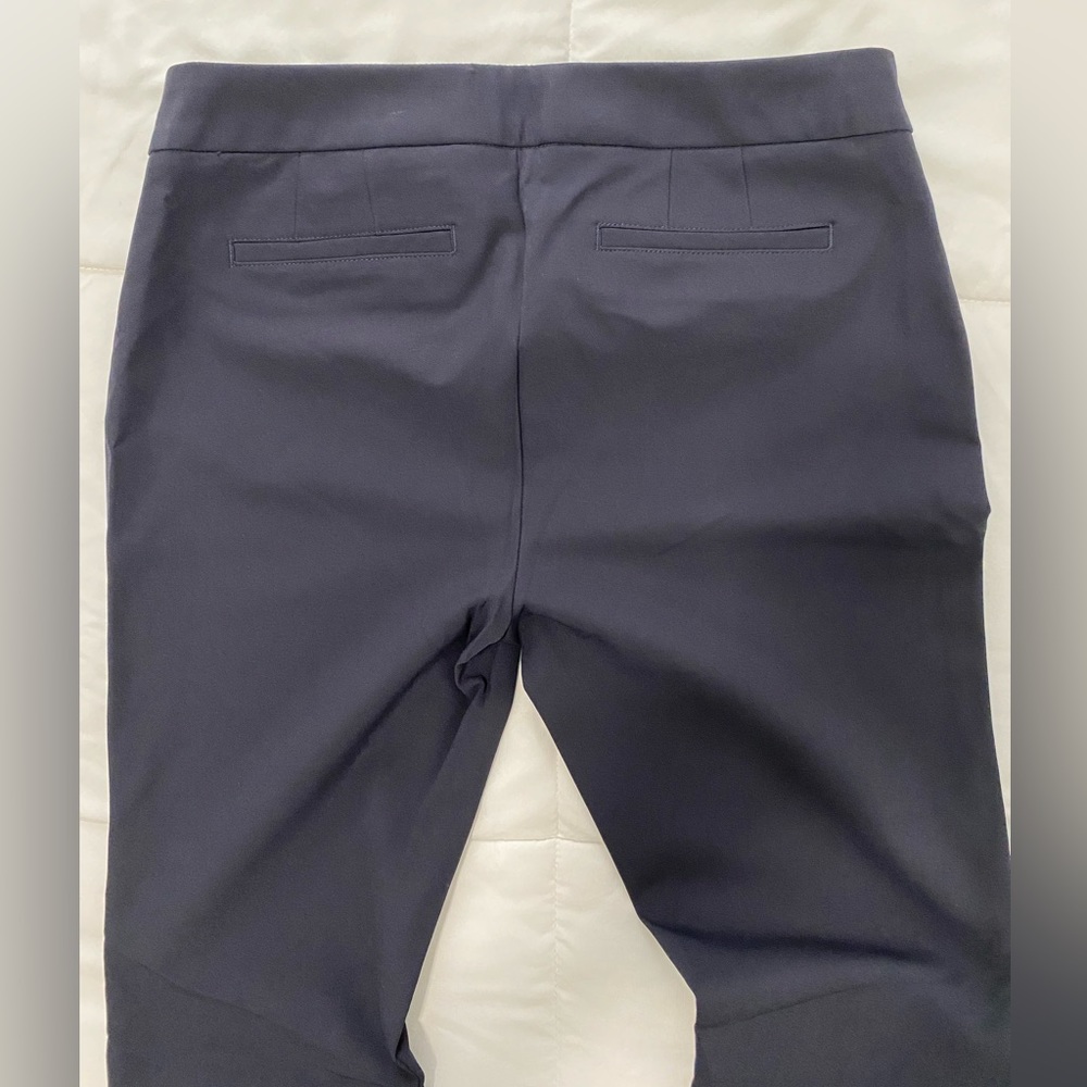 ABS Platinum Navy Blue Pants - Picture 3 of 7